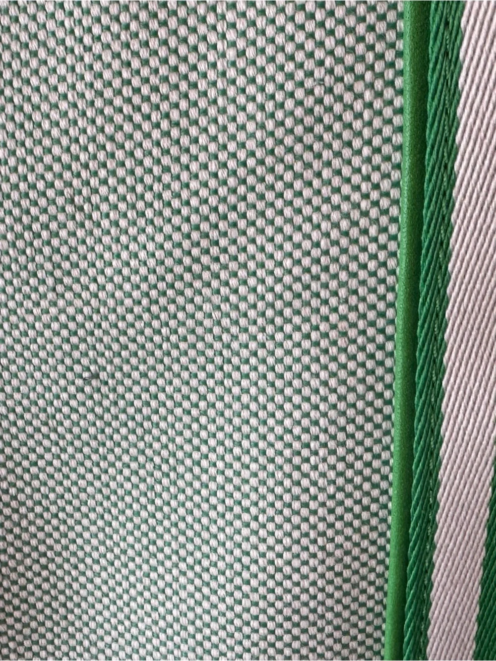 kate spade tennis Green Canvas Tote - Picture 10 of 12